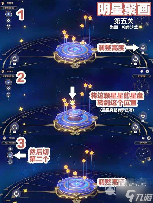 《原神》明星聚画第五关通关方法