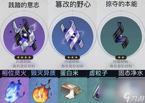 《崩坏星穹铁道》反物质军团材料刷取路线分享