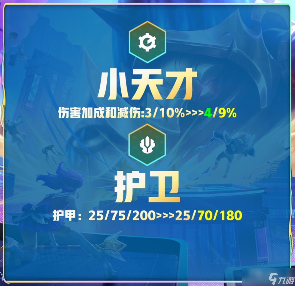 《云顶之弈》S9内容一览
