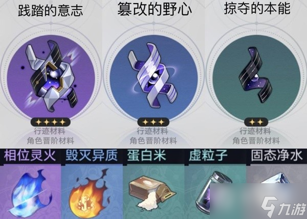《崩坏星穹铁道》反物质军团材料刷取路线分享