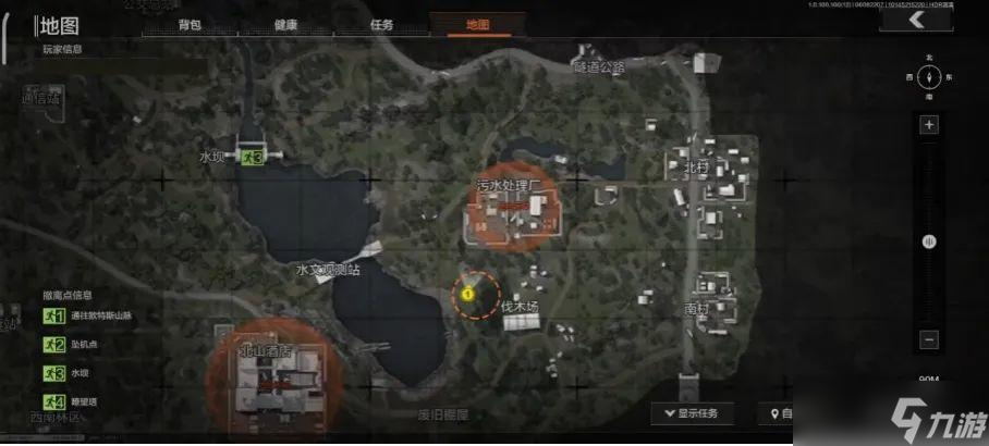 《暗区突围》【攻略】北山还是“金山”？北山地图中不容错过的秘密资源点
