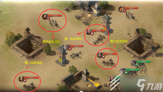 三国志战棋版六级地守军怎么打