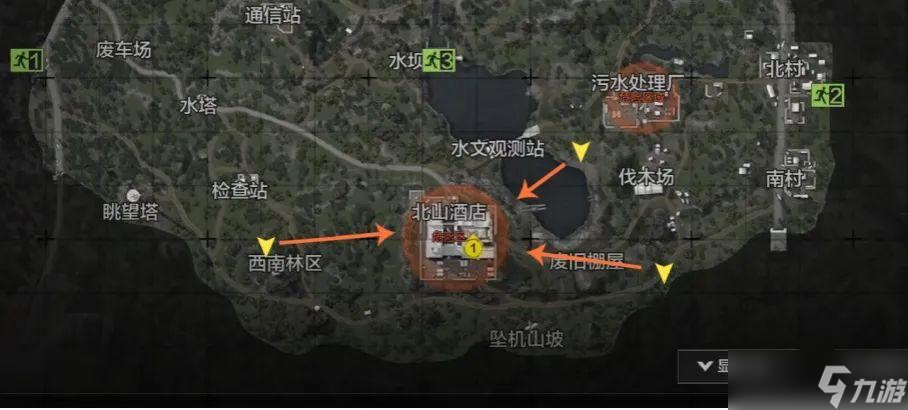 《暗区突围》【攻略】北山还是“金山”？北山地图中不容错过的秘密资源点