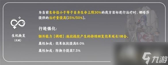 《崩坏星穹铁道》娜塔莎技能详解 娜塔莎有什么技能？