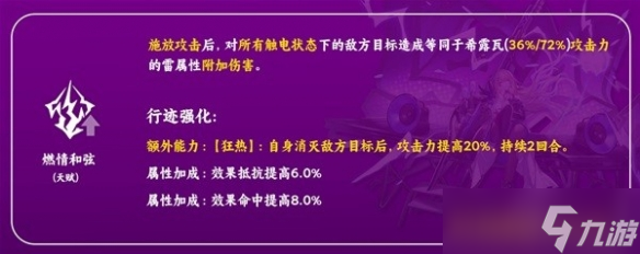 《崩坏星穹铁道》希露瓦技能介绍 有哪些技能？