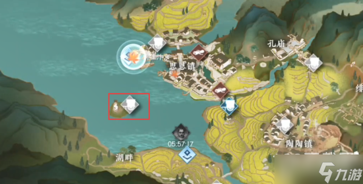 《逆水寒手游》穷山海奇遇攻略分享
