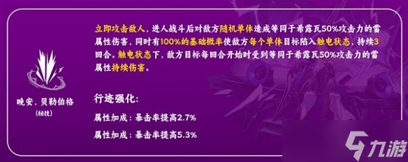 《崩坏星穹铁道》希露瓦技能介绍 有哪些技能？