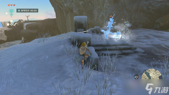 《塞尔达传说王国之泪》雪地快速过法攻略