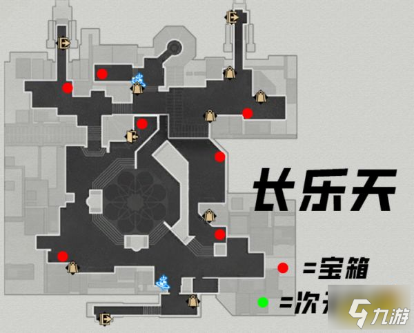 崩坏星穹铁道仙舟罗浮长乐天宝箱在哪 仙舟罗浮长乐天宝箱位置分享