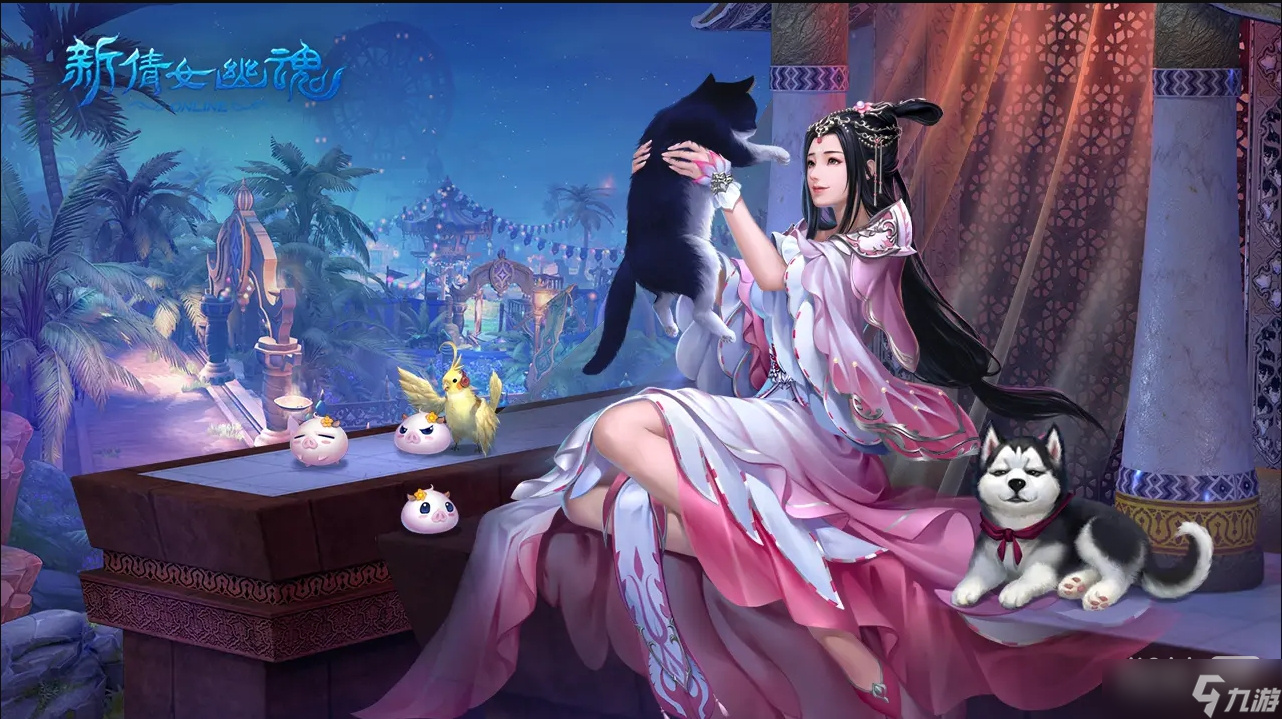《倩女幽魂手游》偃师石之灵搭配攻略一览