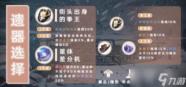 崩坏星穹铁道素裳角色攻略
