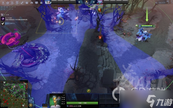 dota27.33眼位一览