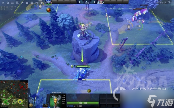 dota27.33眼位一览