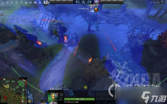 dota27.33眼位一览