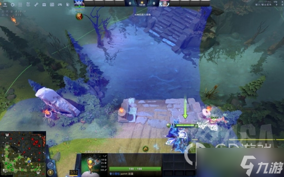 dota27.33眼位一覽