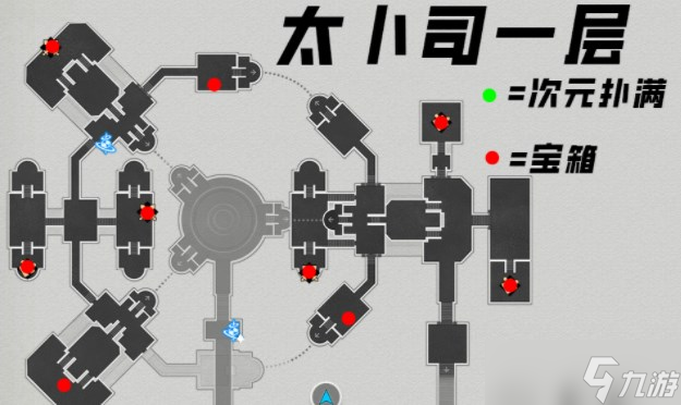 崩坏星穹铁道仙舟罗浮宝箱位置大全 仙舟罗浮宝箱全收集路线图