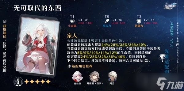 《崩坏星穹铁道》毁灭流开拓者培养方法