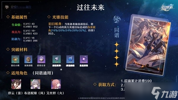 《崩壞星穹鐵道》1.1版本限定角色介紹