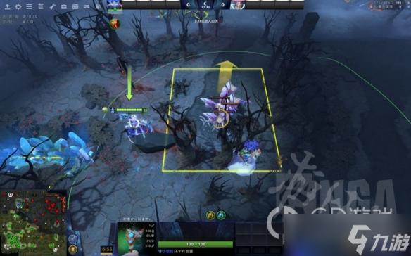 dota27.33眼位一览