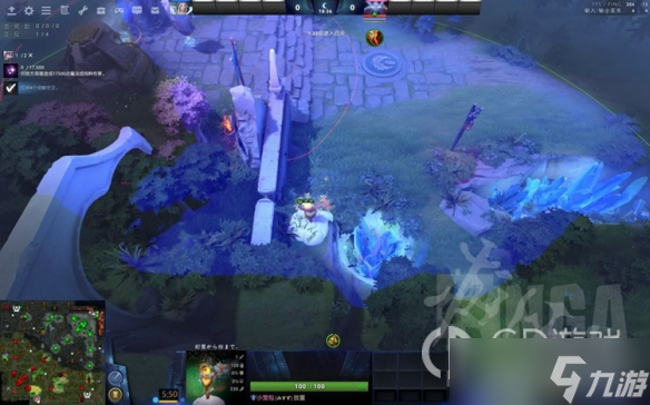 dota27.33眼位一覽