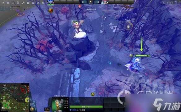 dota27.33眼位一览