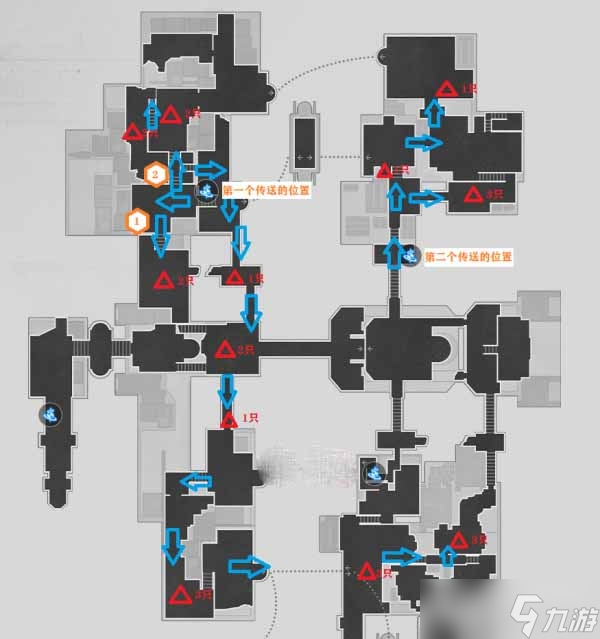 《崩坏星穹铁道》仙舟罗浮锄大地路线一览