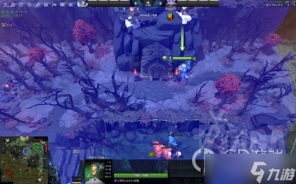 dota27.33眼位一览