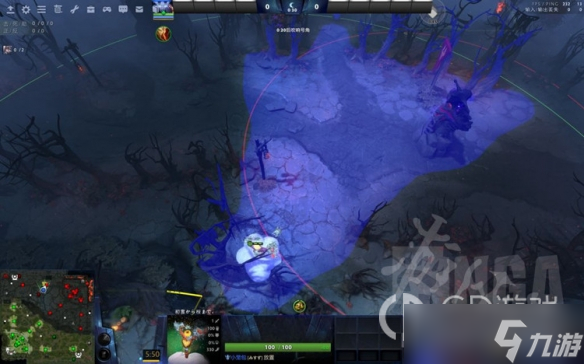 dota27.33眼位一览