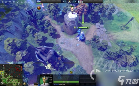 dota27.33眼位一览