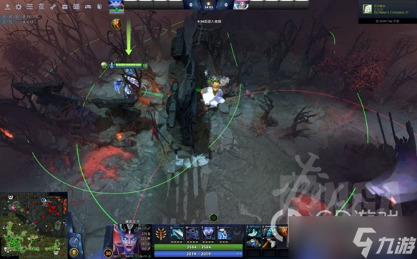 dota27.33眼位一览