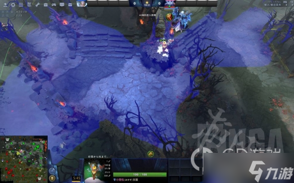 dota27.33眼位一覽