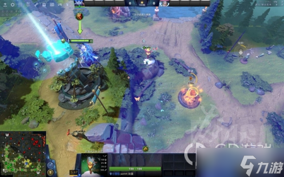 dota27.33眼位一览