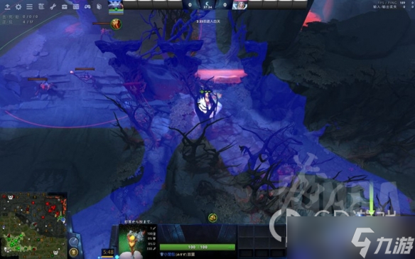 dota27.33眼位一览