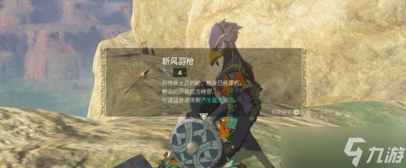 塞尔达传说王国之泪斩风羽枪怎么获得