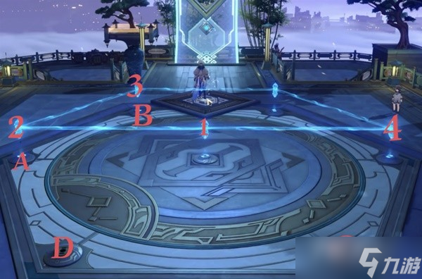 《崩坏星穹铁道》绘星例行占算第二天解谜攻略