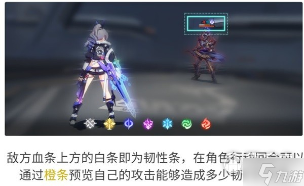 崩坏星穹铁道弱点击破机制分享