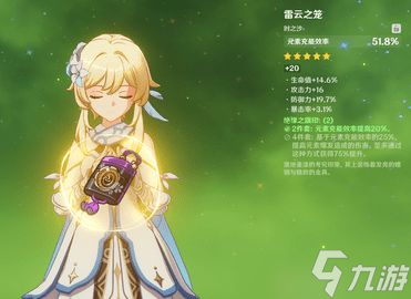 原神白术装备详细分析一览 白术圣遗物武器推荐攻略