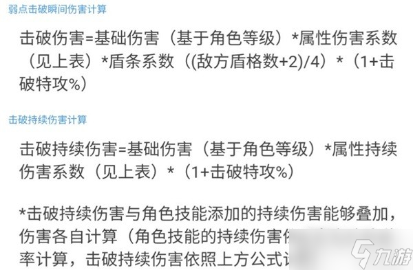 《崩坏星穹铁道》弱点击破机制解析