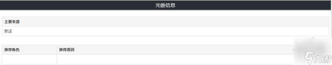 崩坏星穹铁道蕃息介绍 相抗光锥如何获取