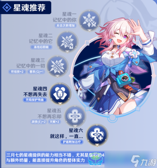 《崩坏星穹铁道》三月七策略大全