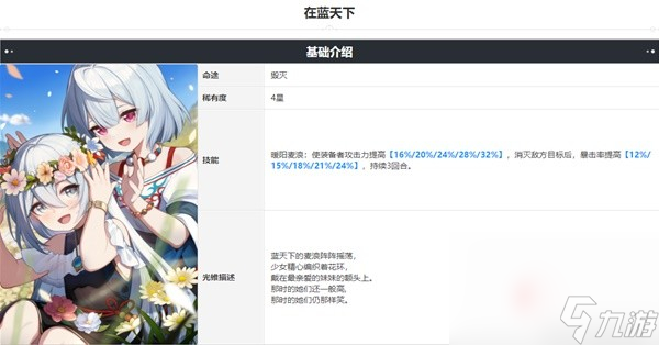 《崩坏星穹铁道》全五星角色下位光锥推荐