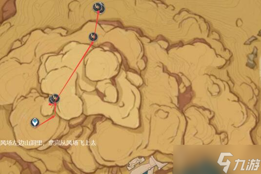 原神圣金虫采集路线图片大全 原神圣金虫分布图最新汇总