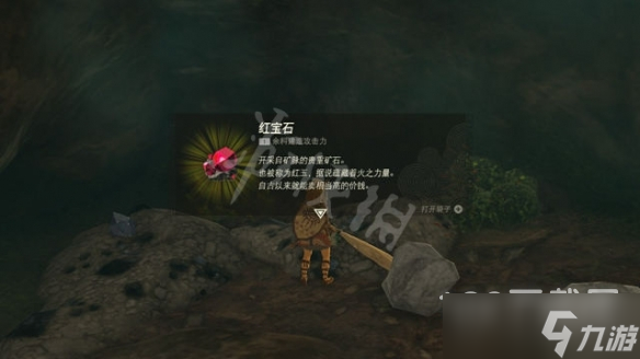 《塞尔达传说王国之泪》红宝石获得方法攻略