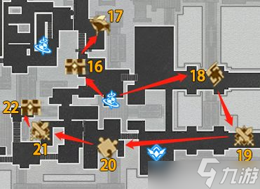 崩壞星穹鐵道回星港寶箱在哪里 回星港寶箱具體位置攻略