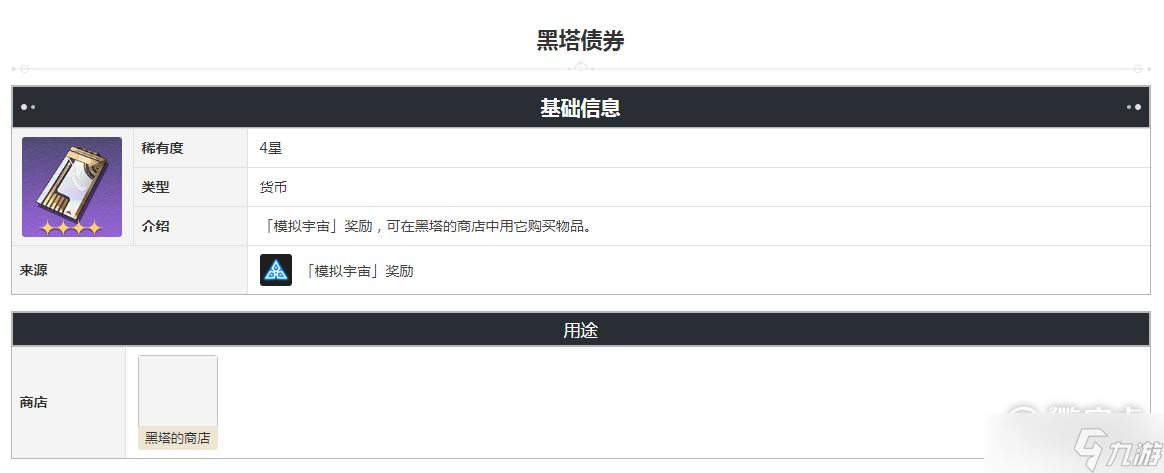 崩坏星穹铁道黑塔债券获得方法指南