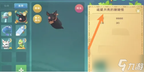 创造与魔法猪猪怪怎么获得