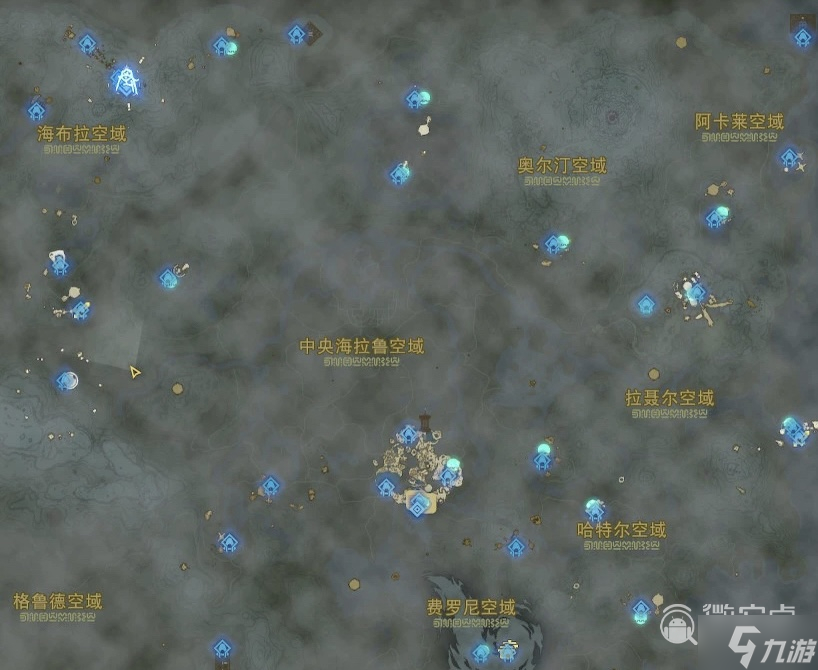 塞尔达传说王国之泪地图有多大一览
