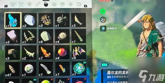 塞尔达传说王国之泪龙岩石怎么得 龙岩石在哪采集