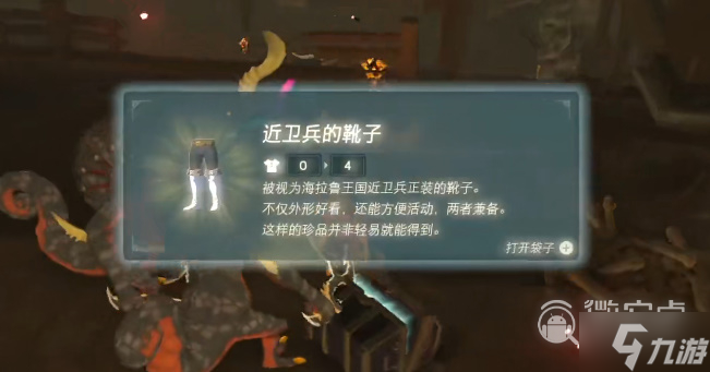 塞尔达传说王国之泪近卫套衣服靴子帽子获取攻略一览