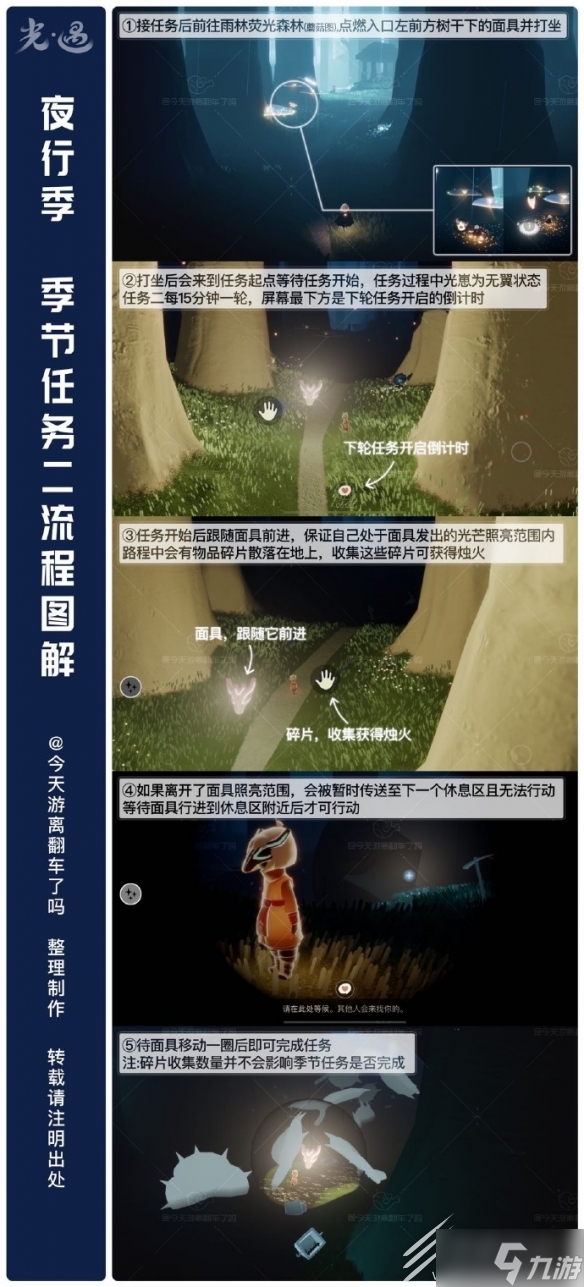 《光遇》夜行季季节任务二怎么完成